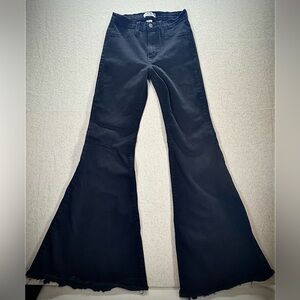 Judy Blue Midnight Flare Wide Leg Jeans